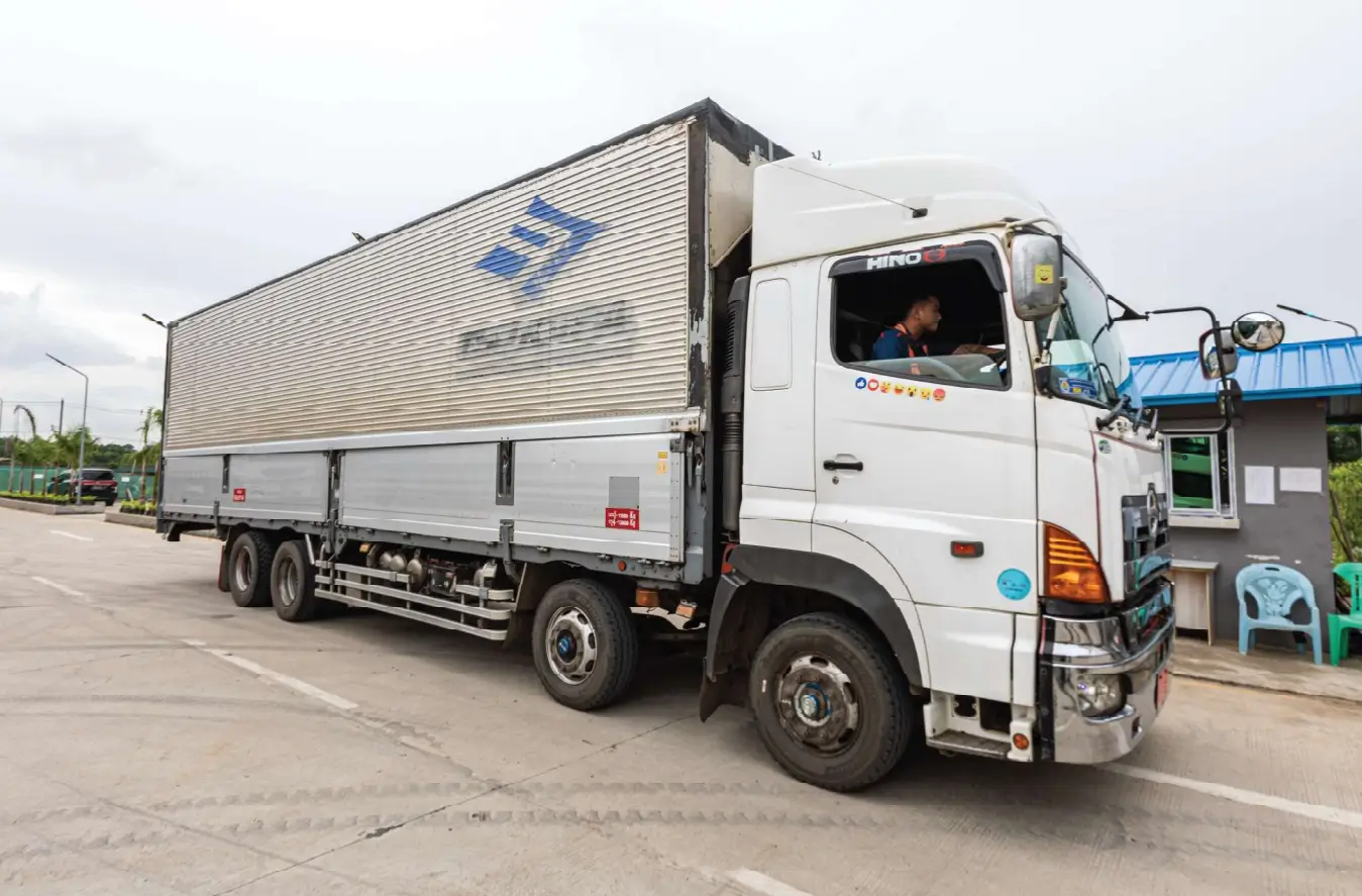 We carefully handle the valueable goods